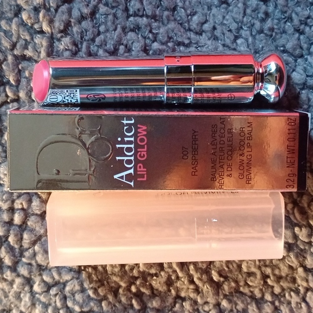 DIOR ADDICT LIP GLOW 007 RASPBERRY LIP GLOW